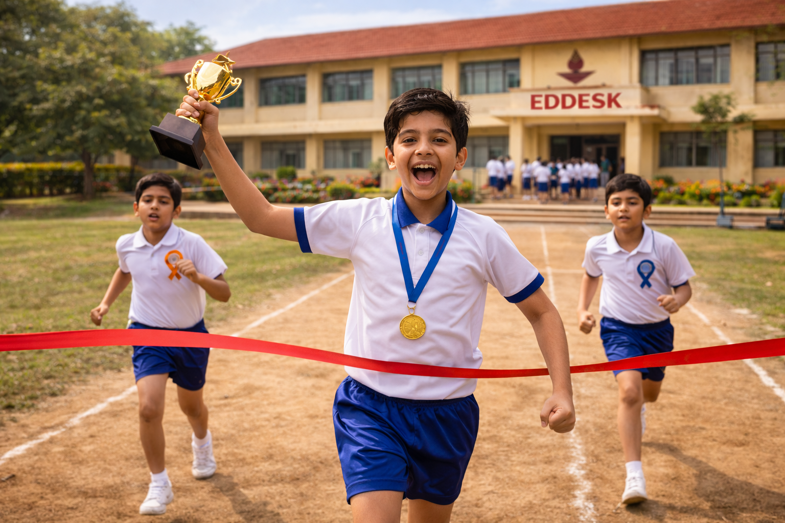 State U-17 Football Champions
